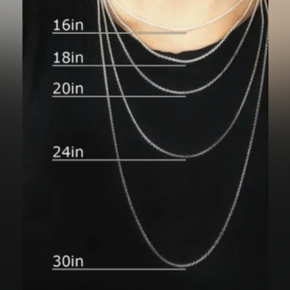 Dark Tone Metal Chain Beaded Necklace - Picture 9 of 12